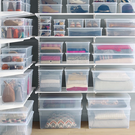 Best Clear Plastic Storage Boxes 1x1x5 Size Comparison Guide