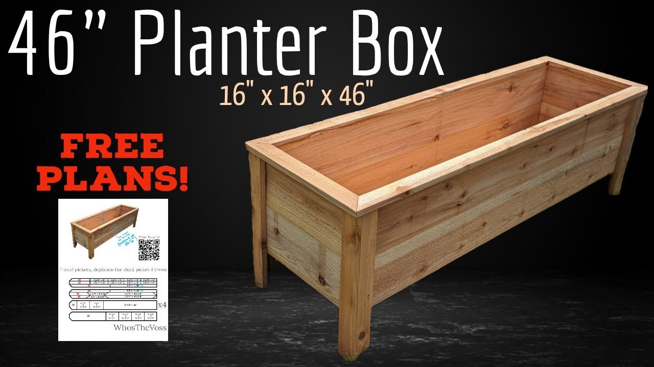 How to Build Cedar Planter Boxes? Easy DIY Guide for Beginners!