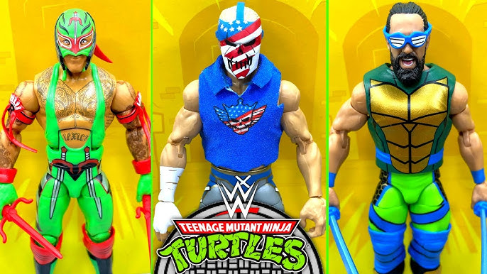 TMNT WWE Series 2 Collecting Guide Latest Releases Reviewed Fast