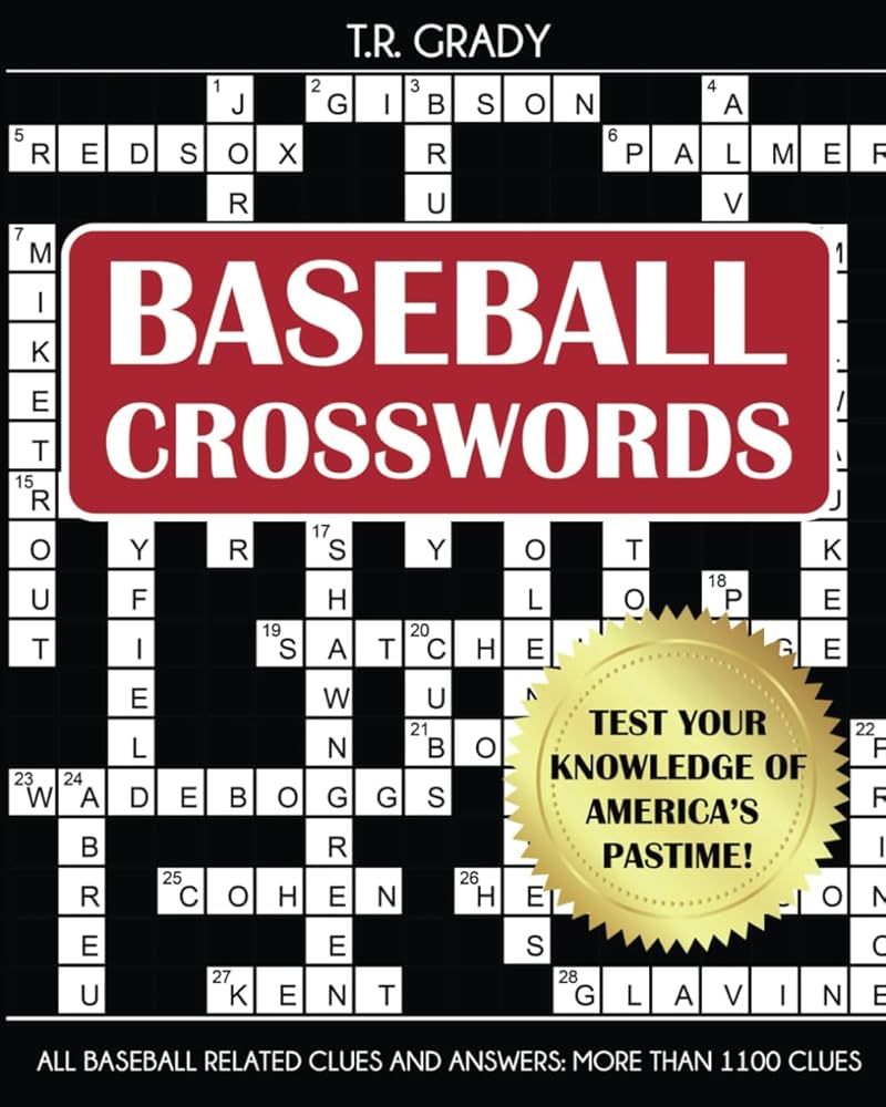 fun facts in mlb crossword puzzle? enjoy learning baseball trivia!