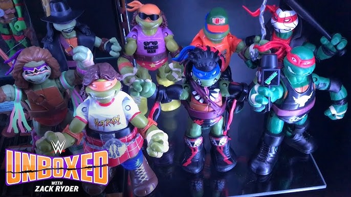 TMNT WWE Series 2 Collecting Guide Latest Releases Reviewed Fast
