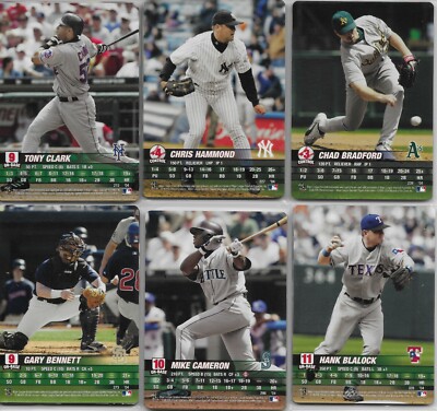 mlb showdown 2004 player cards how to get strong teams