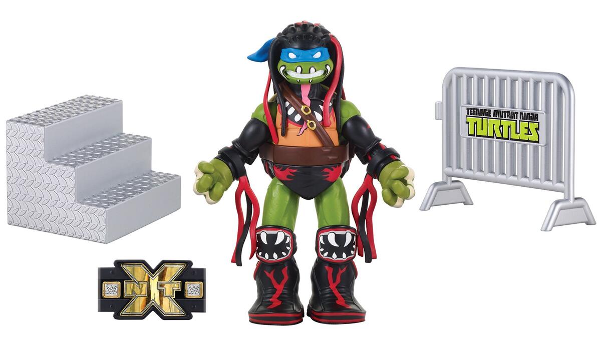 WWE TMNT Series 2 Action Figures Revealed: Whos New in Set?
