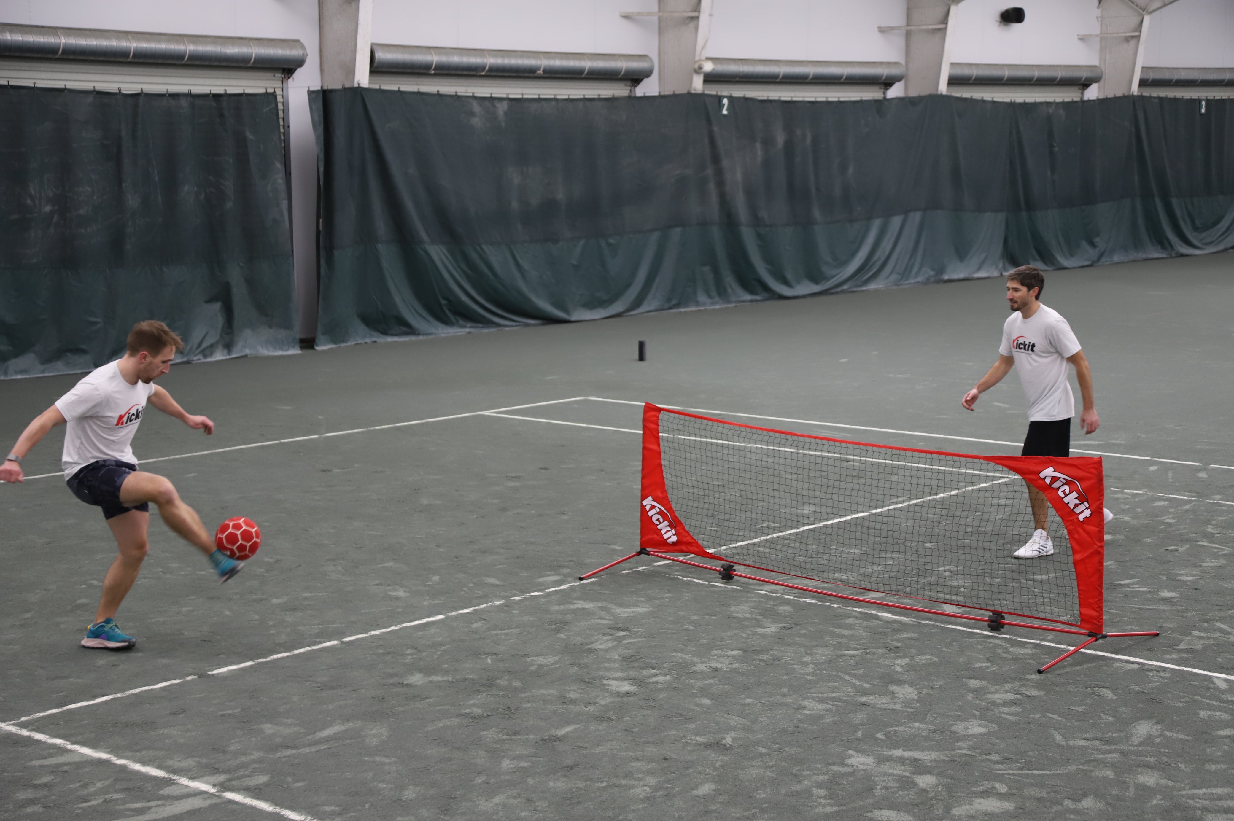 How to play kickit soccer tennis? Simple beginner rules explained fast!