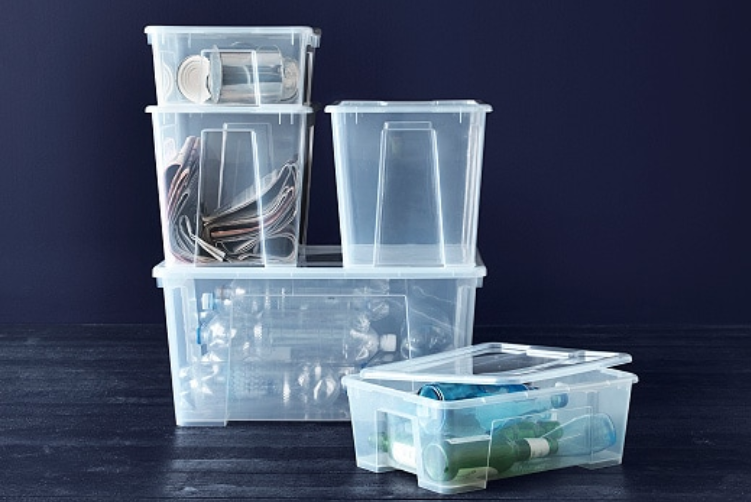 Best Clear Plastic Storage Boxes 1x1x5 Size Comparison Guide