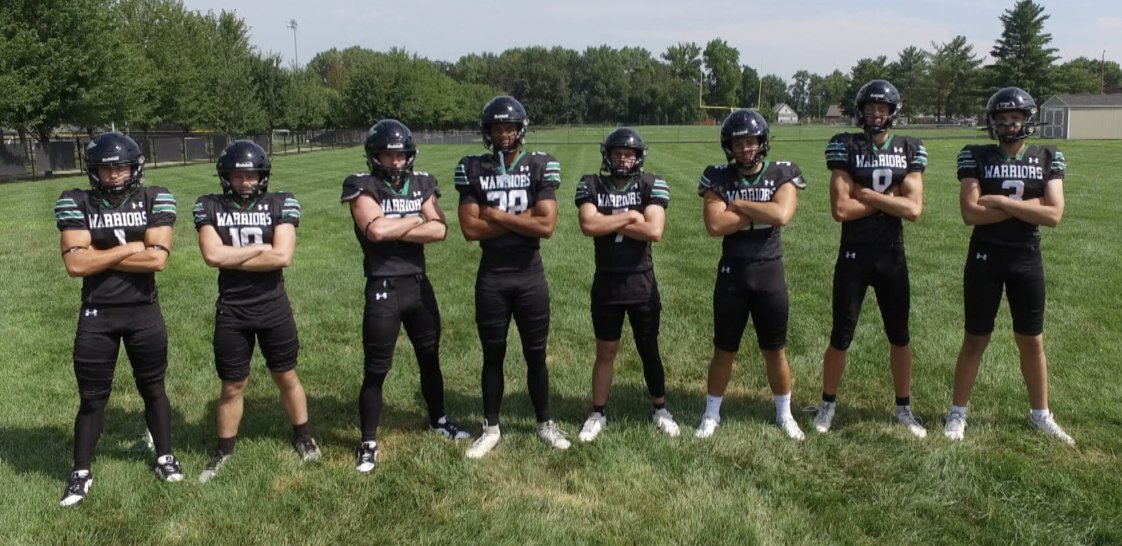 Who leads Athens Warriors football squad? Meet star players and captains.