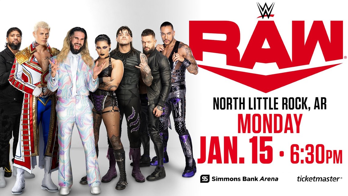 WWE Arkansas dates 2024? Check schedule and watch live guides!