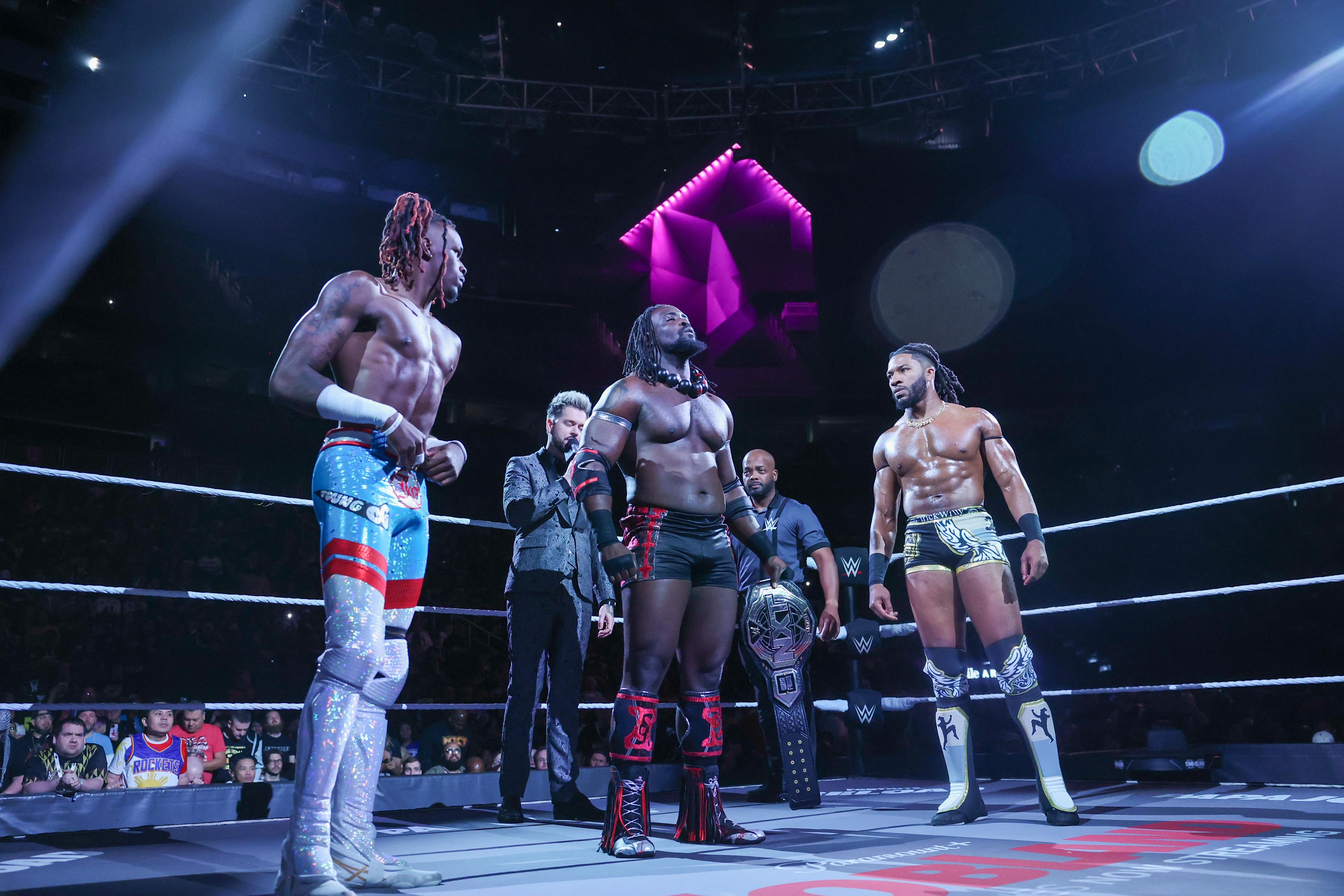WWE Arkansas Live Results Winners and Highlights Tonight