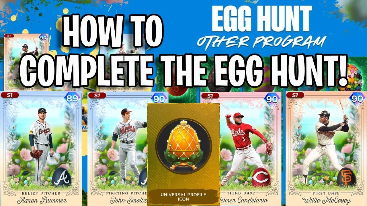 Where Are MLB 24 Egg Hunt Locations Best Spots to Check First
