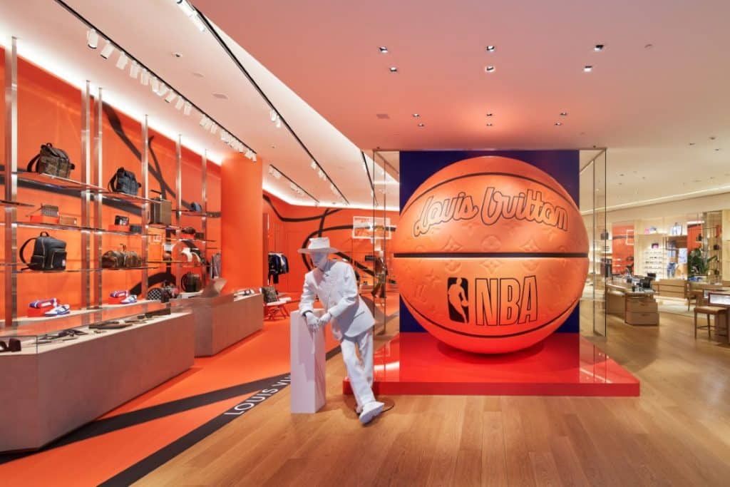 Where to find louis vuitton nba collection latest styles in stock!
