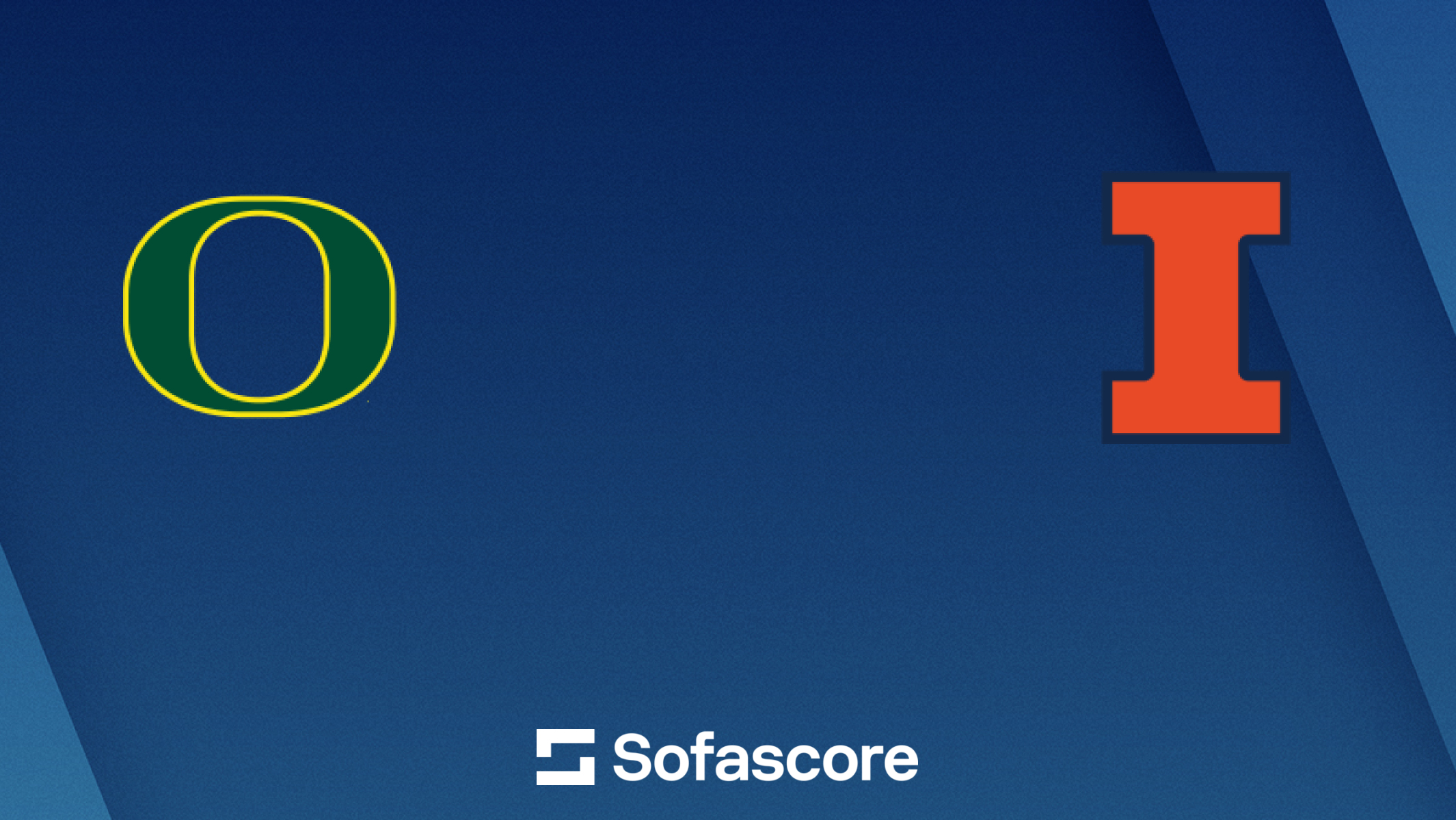 Head to Head Stats illinois fighting illini football vs oregon ducks football latest numbers