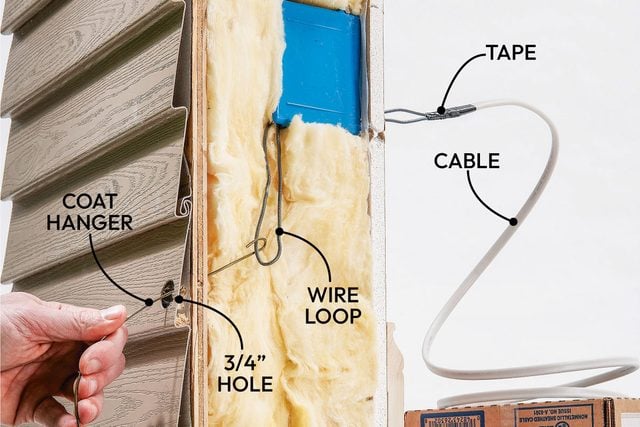 What is an exterior outlet box and how to install it? Easy DIY steps for beginners.