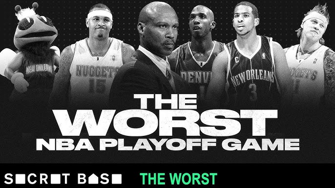 Worst NBA Playoff Game Ever The Story Of Lowest Score