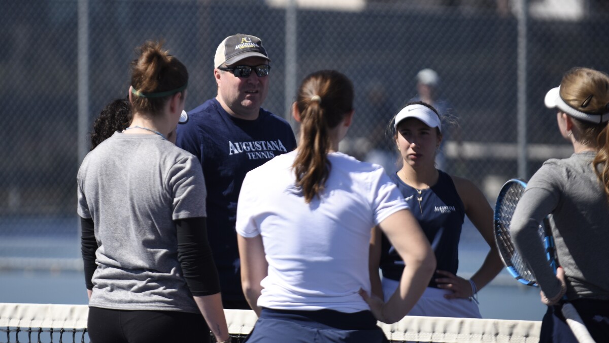Augustana Womens Tennis Training Secrets How the Team Stays Strong