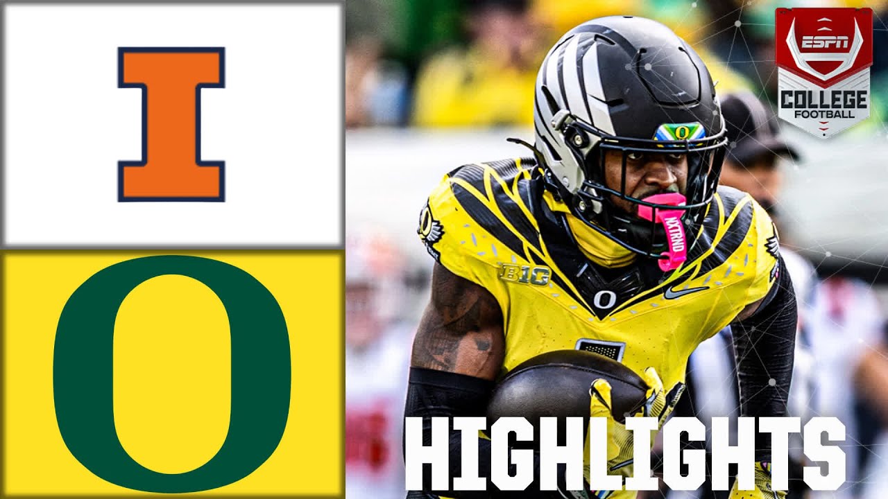 Key Illinois Fighting Illini vs Oregon Ducks Game Stats You Need Today