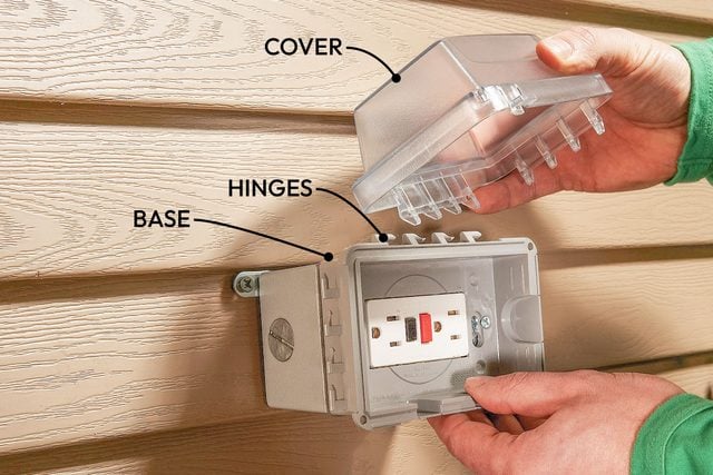 What is an exterior outlet box and how to install it? Easy DIY steps for beginners.
