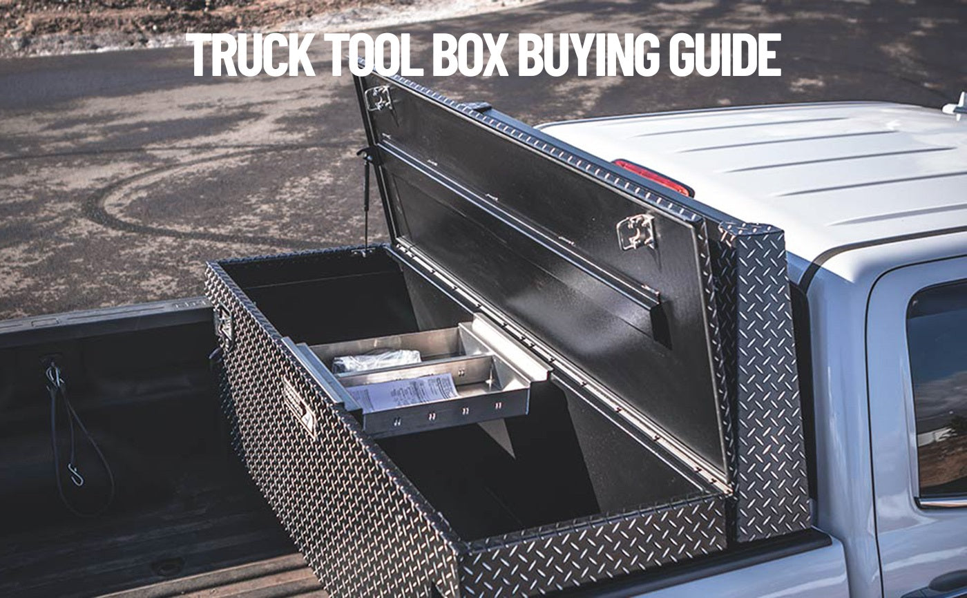 How to choose a flatbed tool box (5 top tips for easy buying)