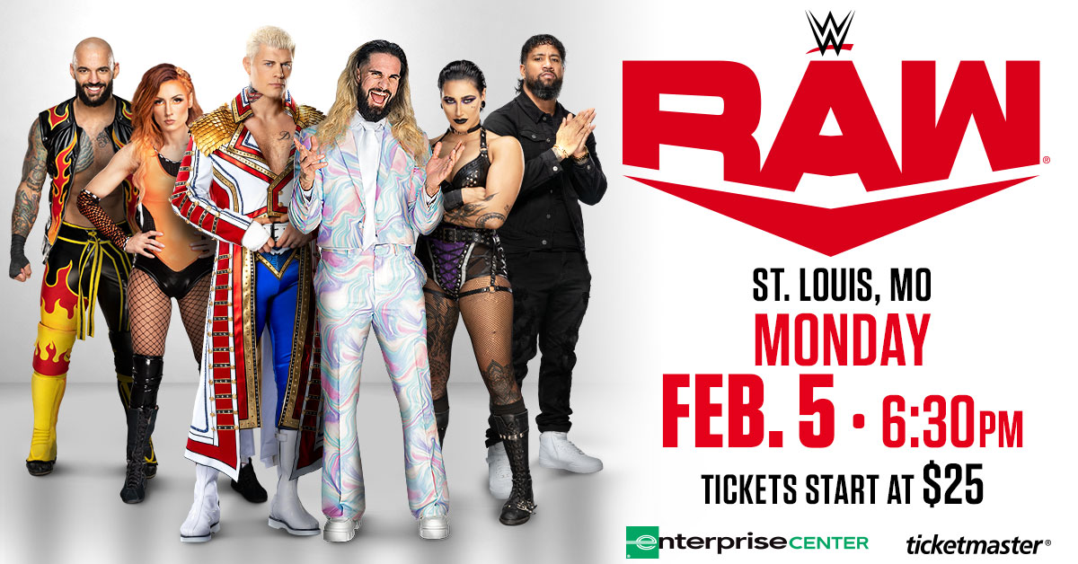 When is WWE St Louis 2024? Find dates, tickets & event news