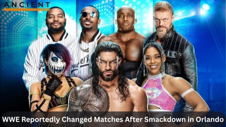 Post SmackDown Orlando WWE Match Swaps How It Affects WrestleMania!