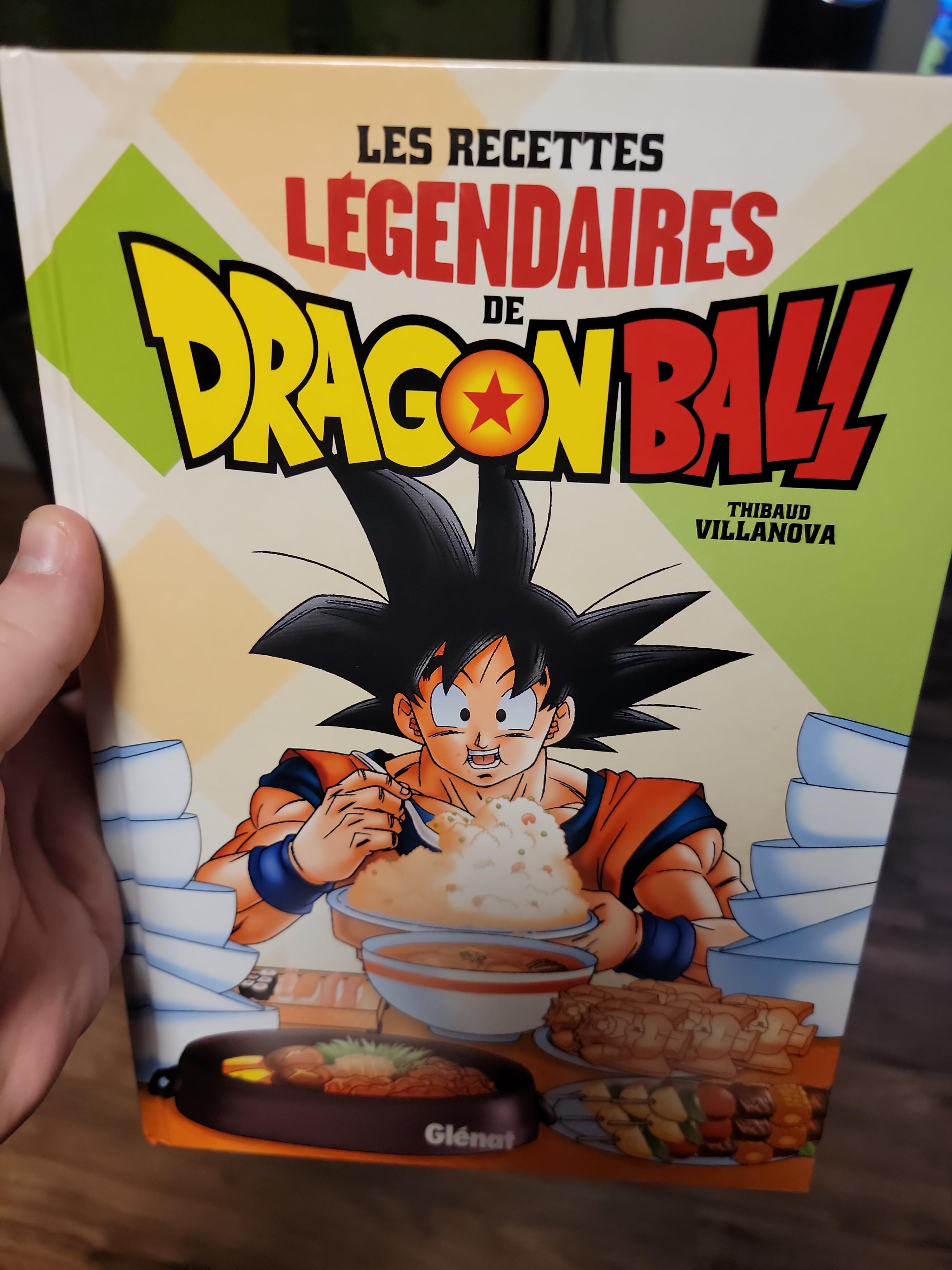Dragonball Cookbook Official Recipes Top 5 Fan Favorite Dishes