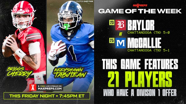 Key Potomac Football Games Updated Schedule & TV Times
